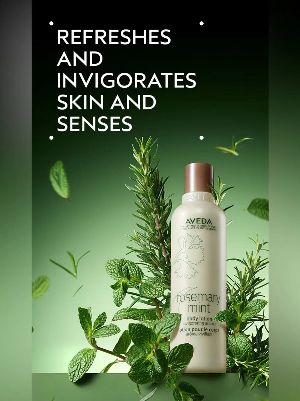 AVEDA caressable skin